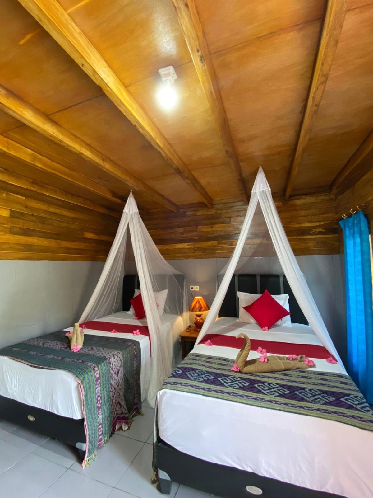 Mirna Homestay Gili Air Eksteriør billede