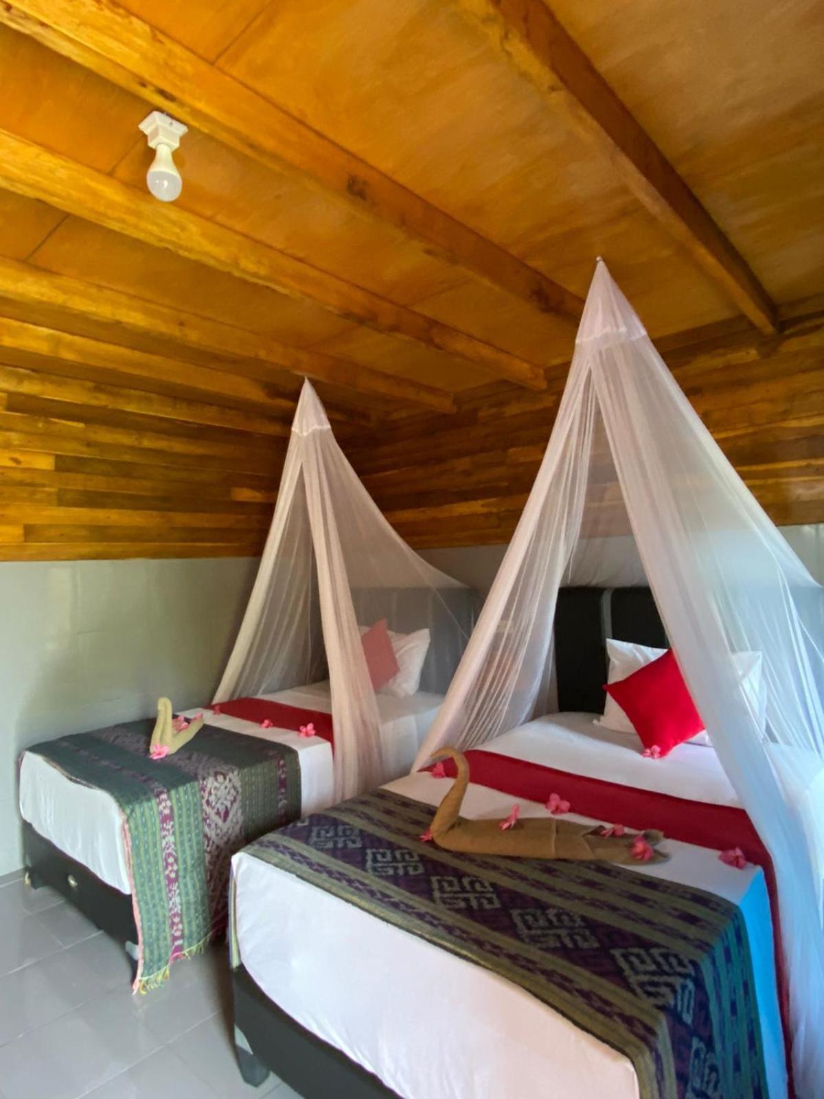 Mirna Homestay Gili Air Eksteriør billede