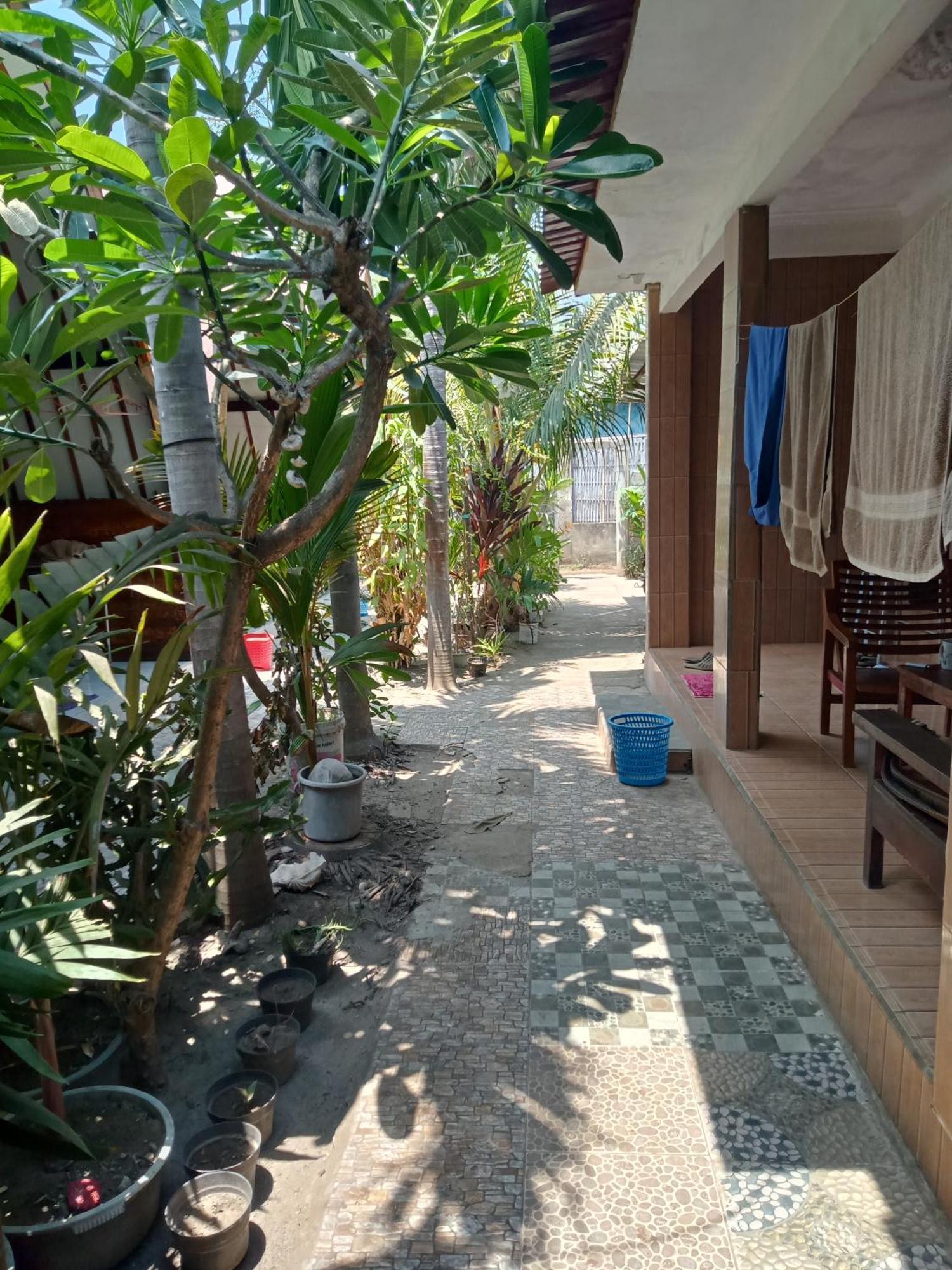 Mirna Homestay Gili Air Eksteriør billede