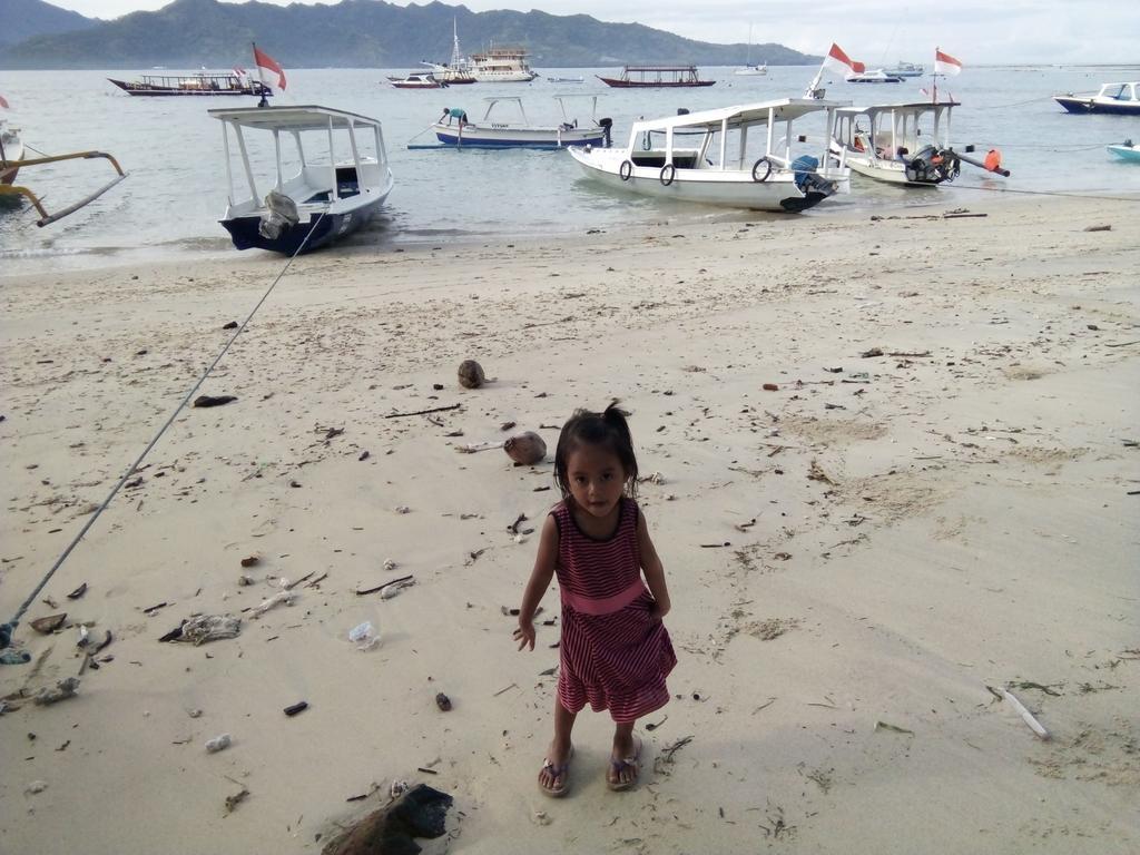 Mirna Homestay Gili Air Eksteriør billede