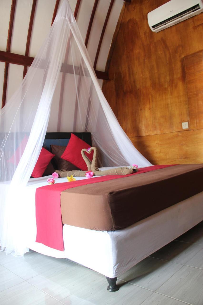 Mirna Homestay Gili Air Eksteriør billede