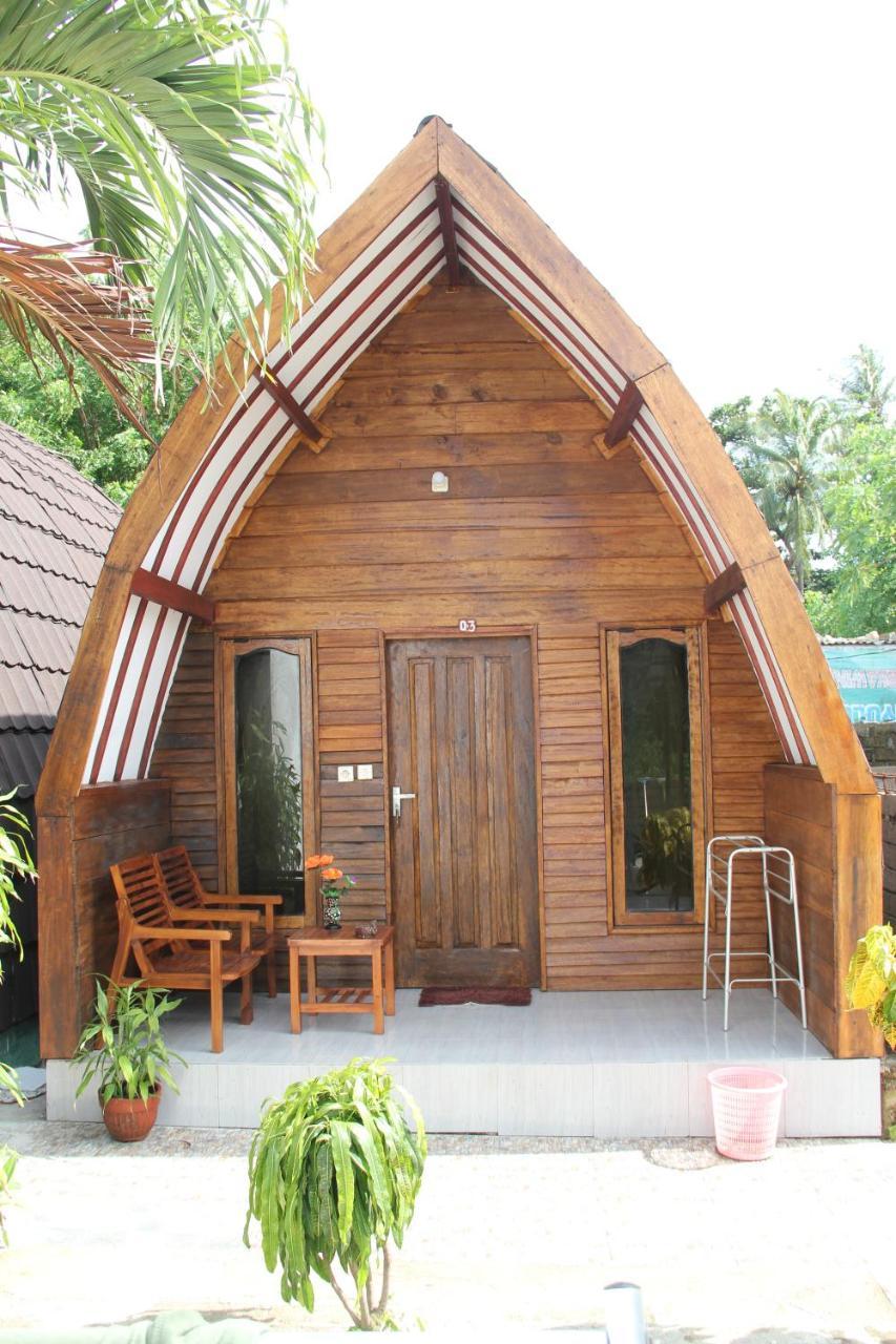 Mirna Homestay Gili Air Eksteriør billede