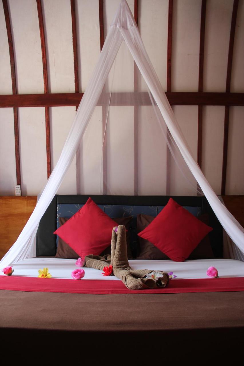 Mirna Homestay Gili Air Eksteriør billede
