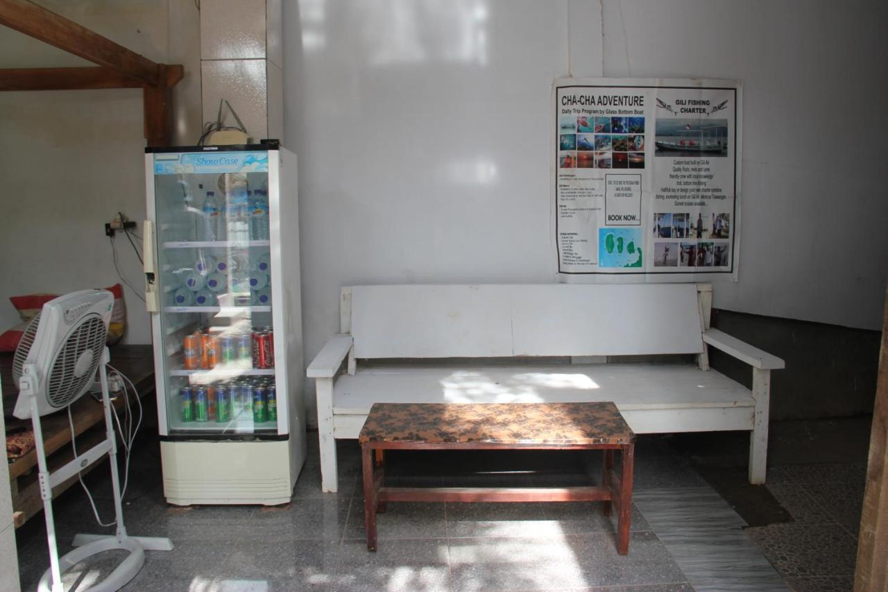 Mirna Homestay Gili Air Eksteriør billede