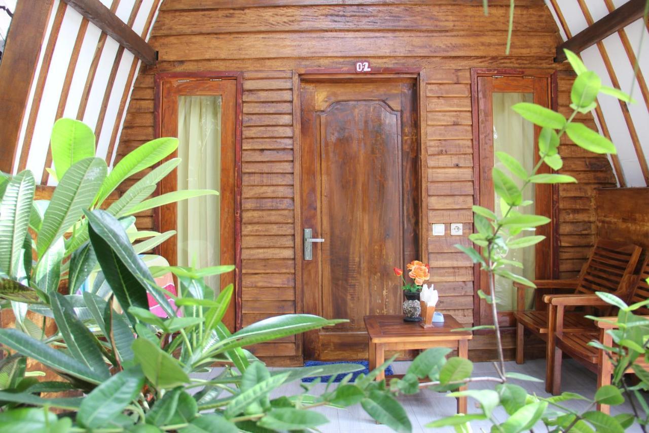 Mirna Homestay Gili Air Eksteriør billede