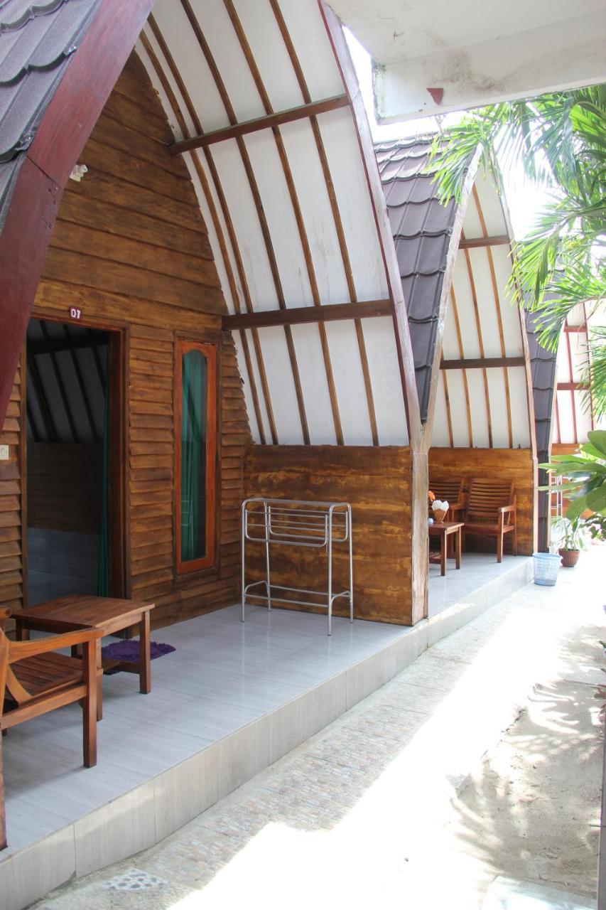 Mirna Homestay Gili Air Eksteriør billede